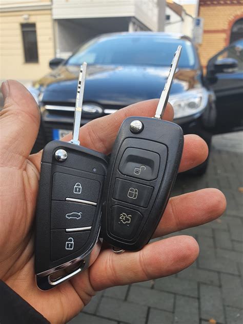 Ford Focus MK3 - Schlüssel nachmachen ohne Probleme